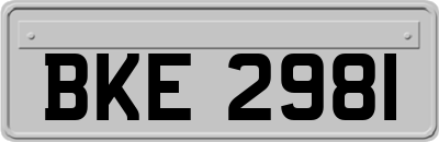 BKE2981