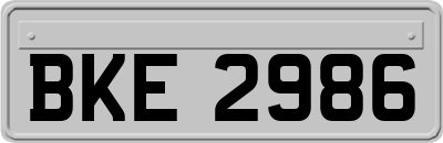 BKE2986