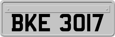 BKE3017