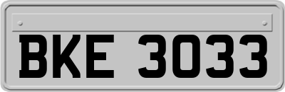 BKE3033