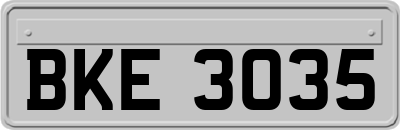 BKE3035