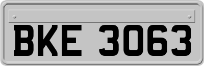 BKE3063