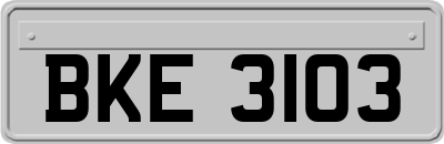 BKE3103