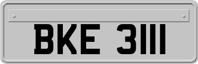 BKE3111