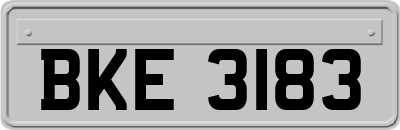 BKE3183