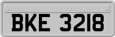 BKE3218