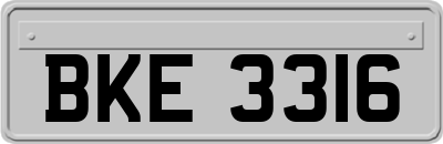 BKE3316