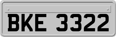 BKE3322