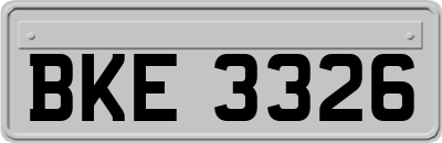 BKE3326
