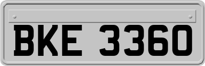 BKE3360