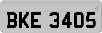 BKE3405