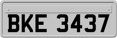 BKE3437