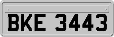 BKE3443