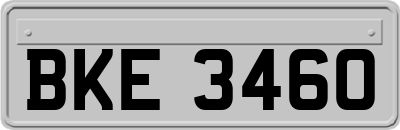 BKE3460