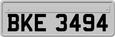 BKE3494
