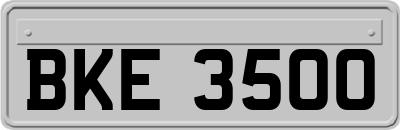 BKE3500