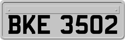 BKE3502