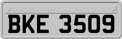 BKE3509