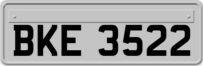 BKE3522