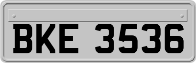 BKE3536