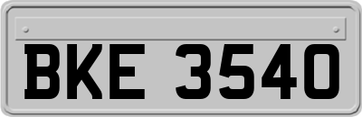 BKE3540