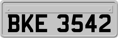 BKE3542
