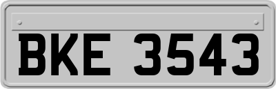 BKE3543