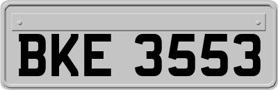 BKE3553