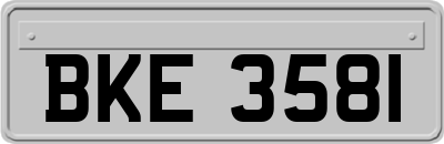 BKE3581