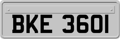 BKE3601