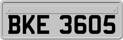 BKE3605