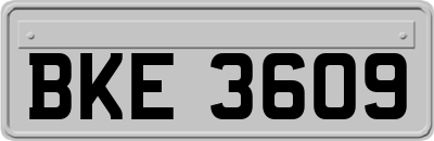 BKE3609