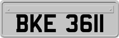 BKE3611