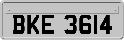 BKE3614