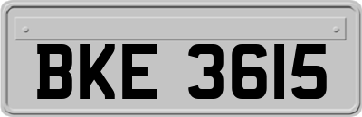 BKE3615