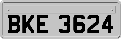 BKE3624