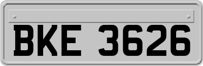 BKE3626