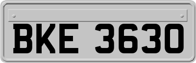 BKE3630