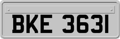 BKE3631