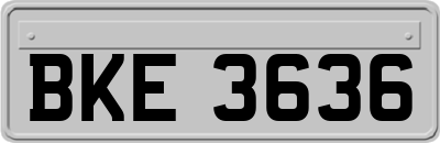 BKE3636