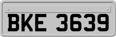 BKE3639