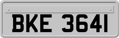BKE3641