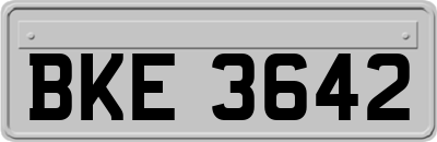 BKE3642