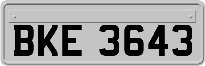 BKE3643