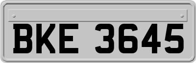 BKE3645