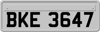 BKE3647