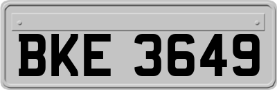 BKE3649