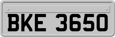 BKE3650