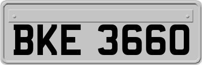 BKE3660