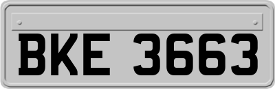 BKE3663